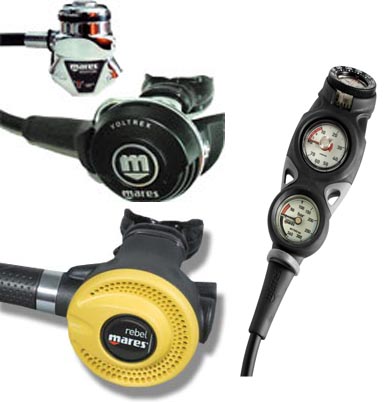 Travel Sports Equipment - 2009 Spring into Diving Scuba Sale